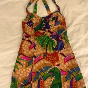 Farm Rio mini Toucan Dress